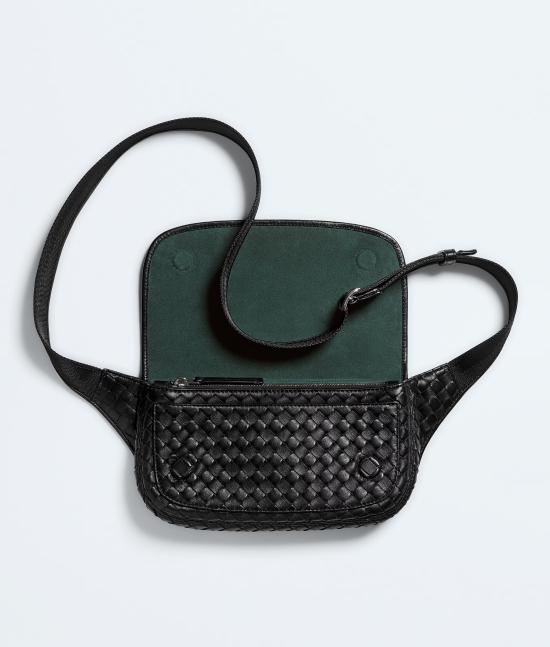 26FW 보테가베네타 벨트백 876334 V6SE0 1208 BLACK DOM - BOTTEGA VENETA