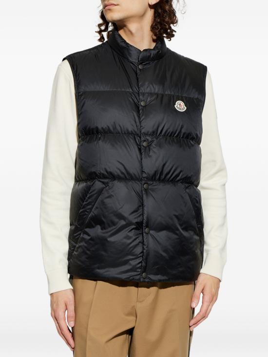 26FW 몽클레어 패딩 조끼 1A00028 597YF 999 BLACK DOM - MONCLER