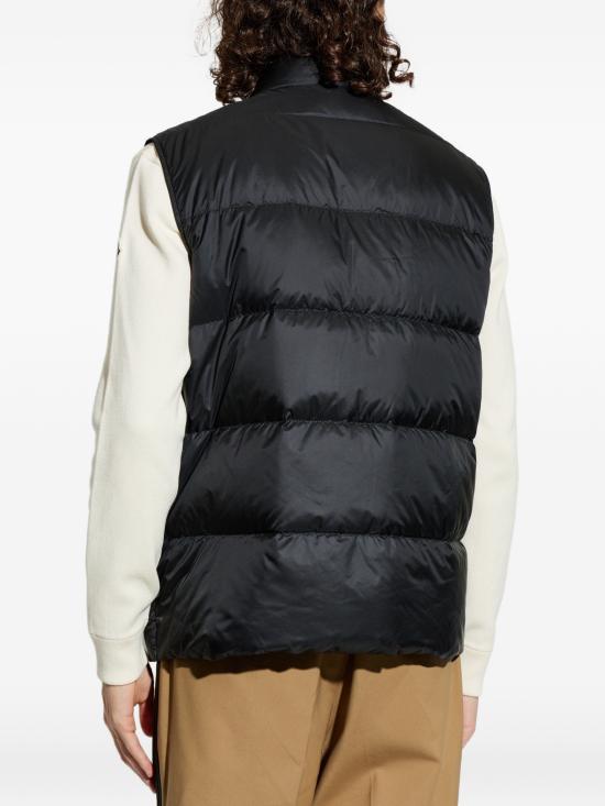 26FW 몽클레어 패딩 조끼 1A00028 597YF 999 BLACK DOM - MONCLER