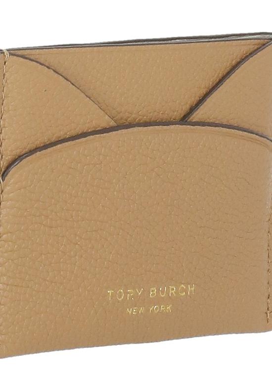 26FW 토리버치 카드 홀더 월렛 178972 227 Brown - TORY BURCH