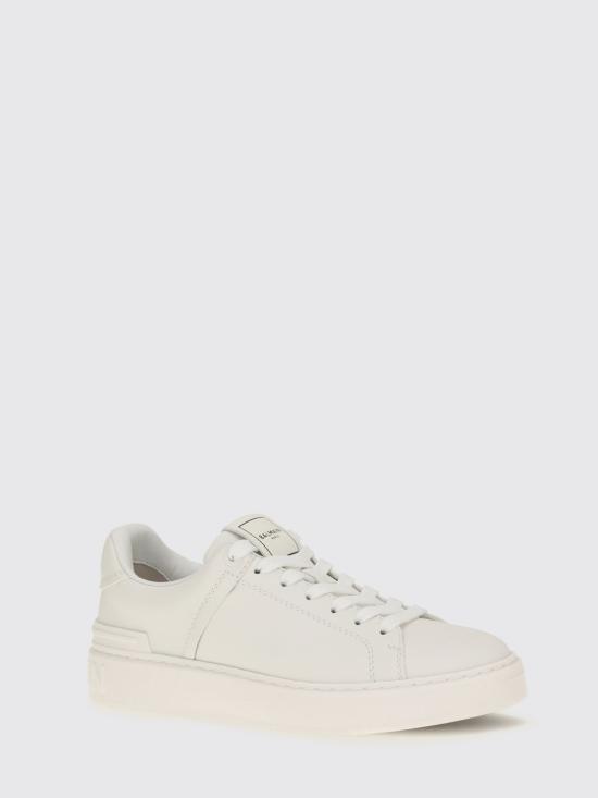 26FW 발망 스니커즈 HN1VI690LVTR 0FA WHITE DOM - BALMAIN