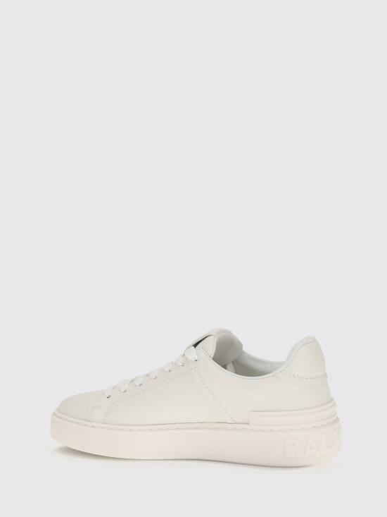 26FW 발망 스니커즈 HN1VI690LVTR 0FA WHITE DOM - BALMAIN