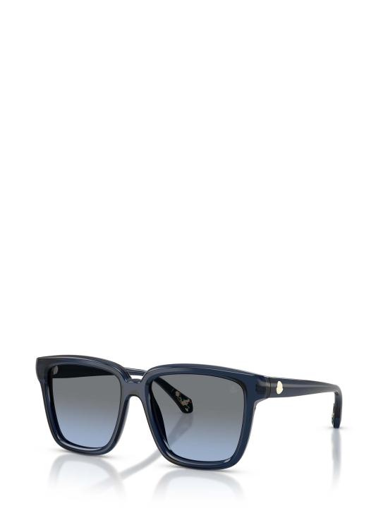 26FW 몽클레어 선글라스 ME6026 30478F SHINY TRANSPARENT BLUE - MONCLER