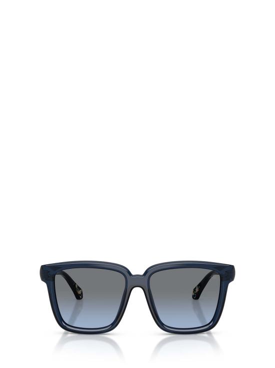 26FW 몽클레어 선글라스 ME6026 30478F SHINY TRANSPARENT BLUE