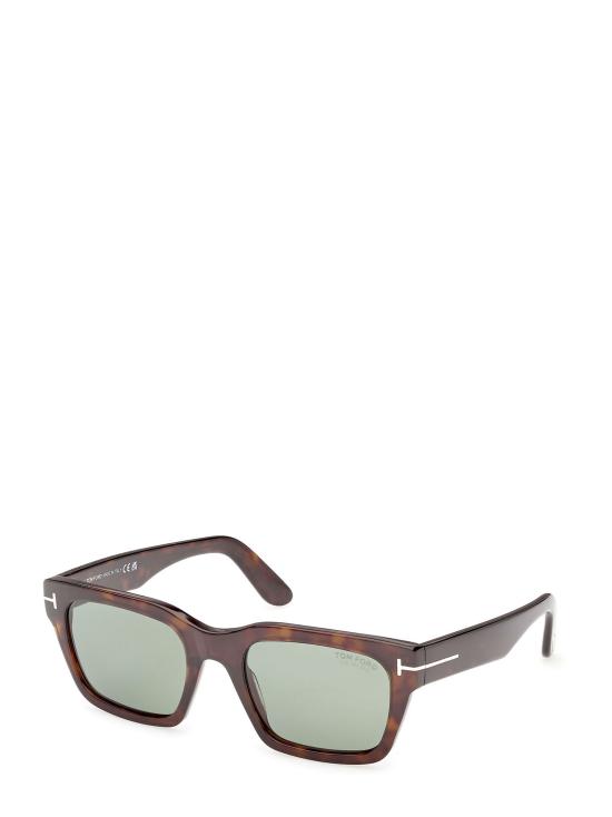 26FW 톰포드 선글라스 FT1333 52R DARK HAVANA GREEN POLARIZED - TOMFORD