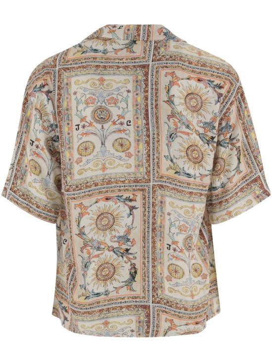 26SS 저스트까발리 반팔 셔츠 80OALF01CNF05R85 Multicolor - JUST CAVALLI