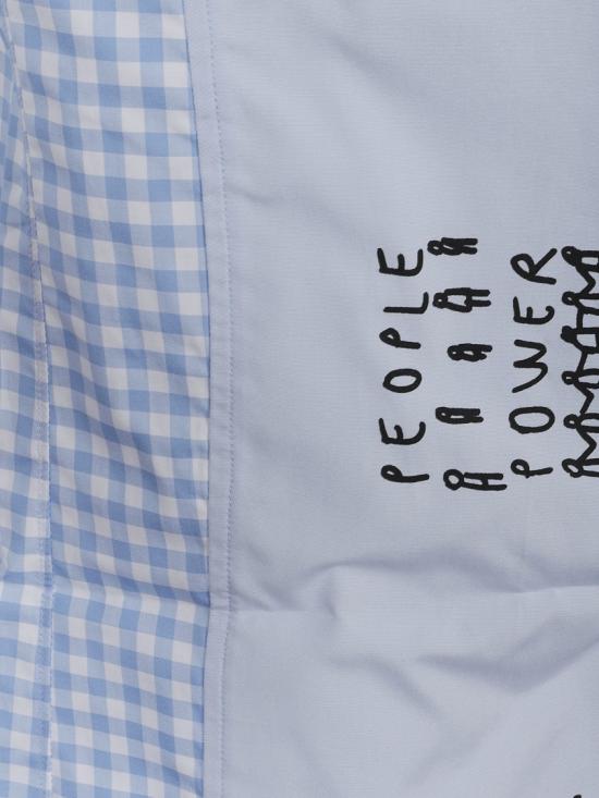 26SS 꼼데가르송 반팔 셔츠 FQB0450511 Blue - COMME DES GARCONS