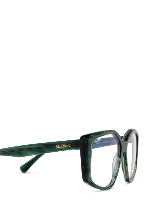 26FW 막스마라 안경 MM5162 B 098 DARK GREEN STRIPED - MAX MARA
