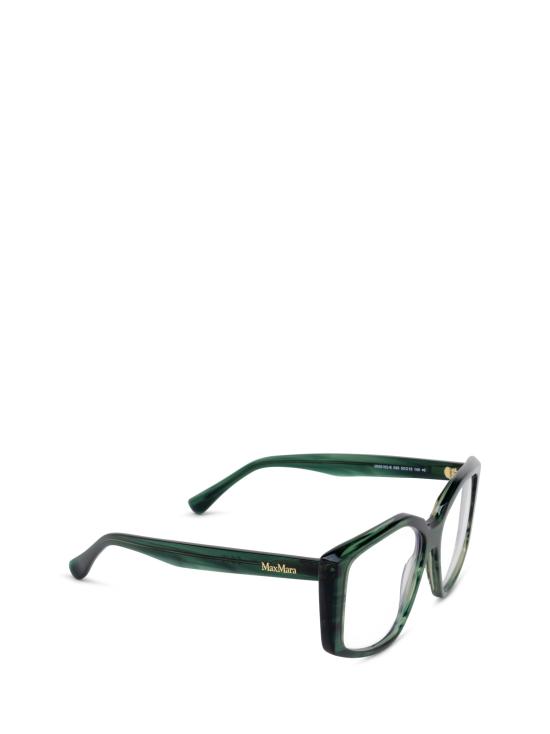 26FW 막스마라 안경 MM5162 B 098 DARK GREEN STRIPED - MAX MARA