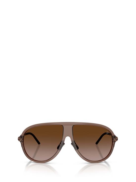 26FW 몽클레어 선글라스 ME6009 301813 SHINY TRANSPARENT BROWN