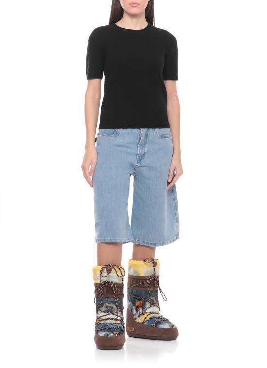 26FW 문부츠 X 게스트인레지던스 부츠 80D1403090 M062 BROWN - MOON BOOT X GUEST IN RESIDENCE