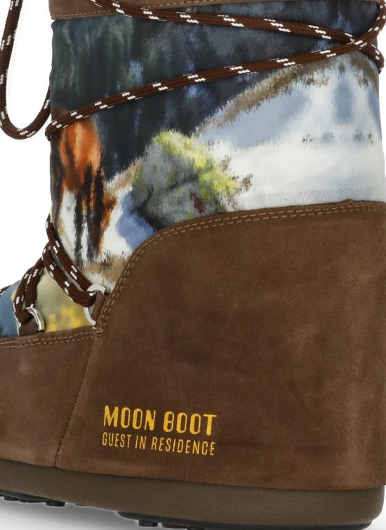 26FW 문부츠 X 게스트인레지던스 부츠 80D1403090 M062 BROWN - MOON BOOT X GUEST IN RESIDENCE