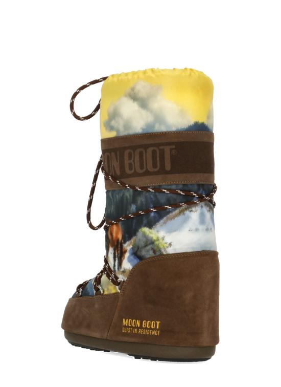 26FW 문부츠 X 게스트인레지던스 부츠 80D1403090 M062 BROWN - MOON BOOT X GUEST IN RESIDENCE