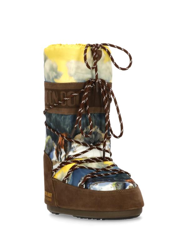 26FW 문부츠 X 게스트인레지던스 부츠 80D1403090 M062 BROWN - MOON BOOT X GUEST IN RESIDENCE
