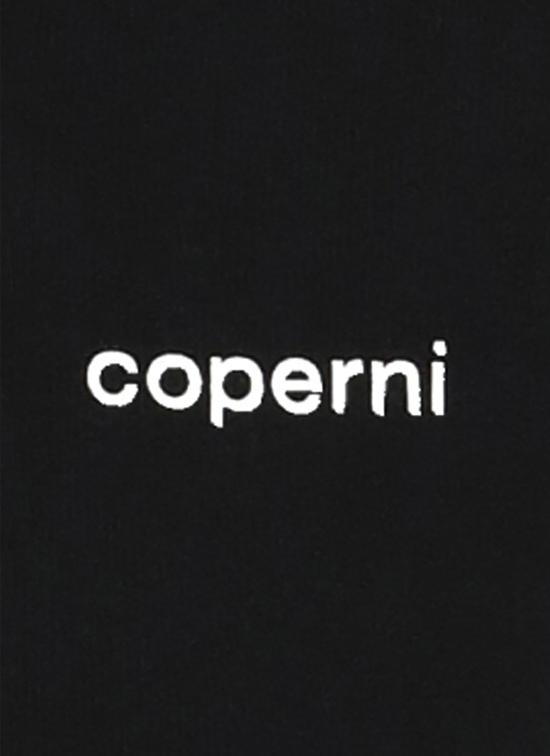 26FW 코페르니 반팔 티셔츠 COPJS07F5012 BLKWHT Black - COPERNI