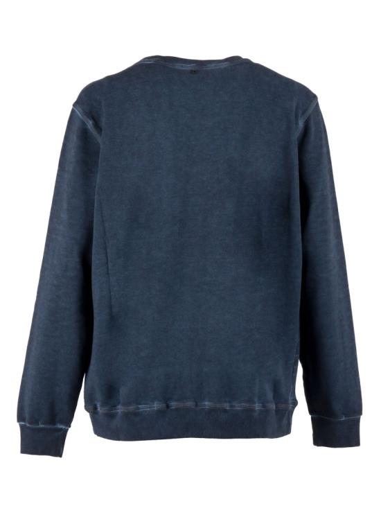 26SS 돈답 긴팔 티셔츠 UF775KF0260UPTD Blue - DONDUP