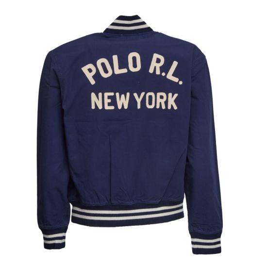 26SS 폴로 랄프로렌 봄버 자켓 710P05069001 Blue - POLO RALPH LAUREN