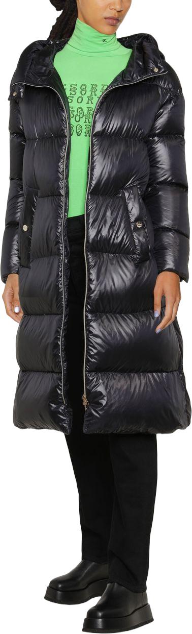 26FW 에르노 울트라라이트 나일론 롱 파카 PI001519D120179300 BLACK - HERNO