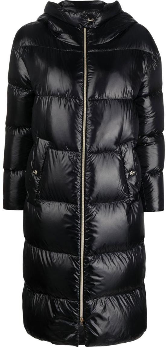 26FW 에르노 울트라라이트 나일론 롱 파카 PI001519D120179300 BLACK