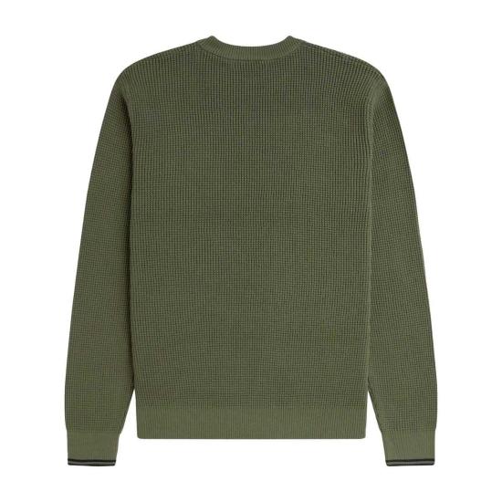 26FW 프레드페리 스웨터 K6507 X21 GREEN - FRED PERRY