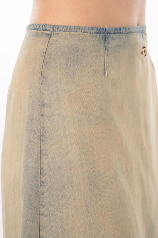 26SS 디젤 DE 머시 미디 스커트 A21784 0CEDE 01 Denim - DIESEL
