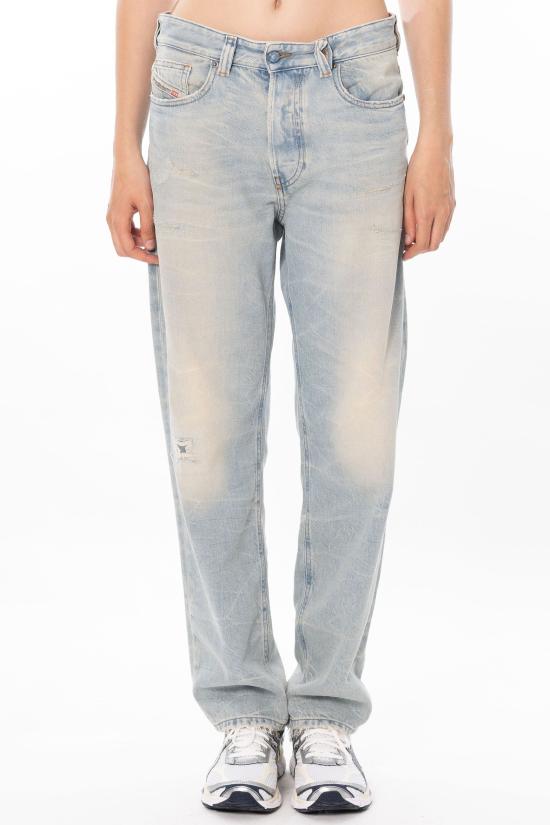 26SS 디젤 데님 팬츠 A07019 09N22 01 Denim
