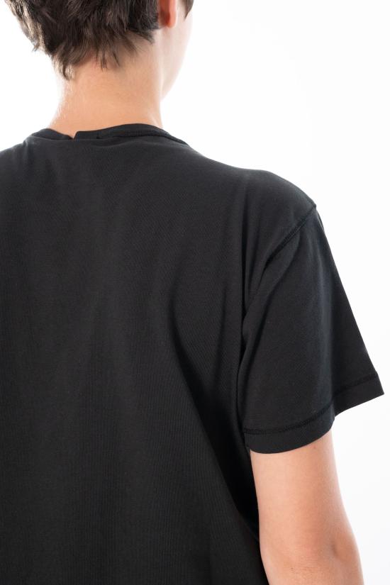 26SS 디젤 T-노미-Od-S1 코튼 티셔츠 A20399 0JMBB 900 Black - DIESEL