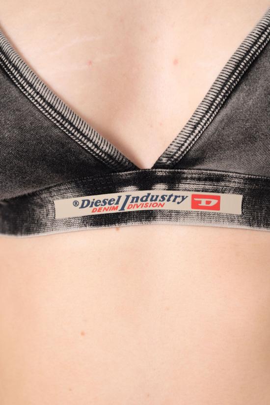 26SS 디젤 SCILLA 비키니 탑 A20458 0SHAN 900A Black - DIESEL