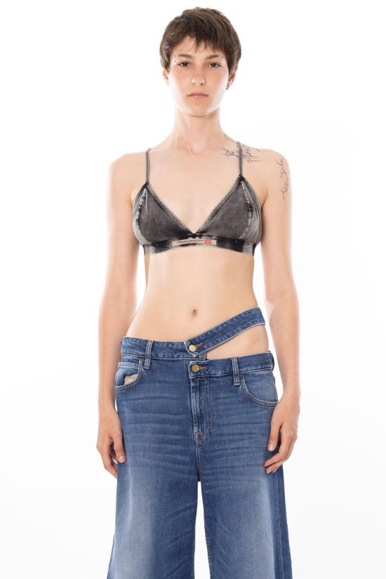 26SS 디젤 SCILLA 비키니 탑 A20458 0SHAN 900A Black