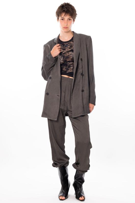 26SS 디젤 반팔 티셔츠 A18315 0DRAK 900 Black - DIESEL