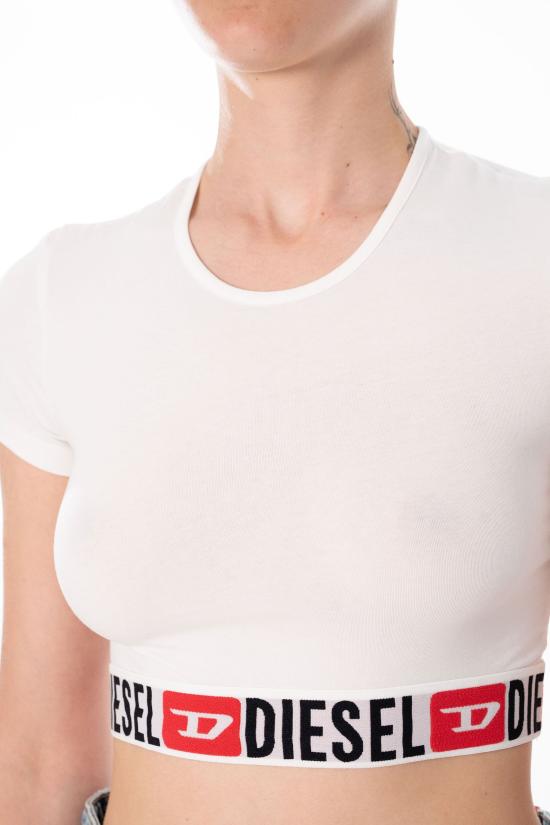 26SS 디젤 이르마-D-코어 티셔츠 A18273 0NJAP 100 White - DIESEL