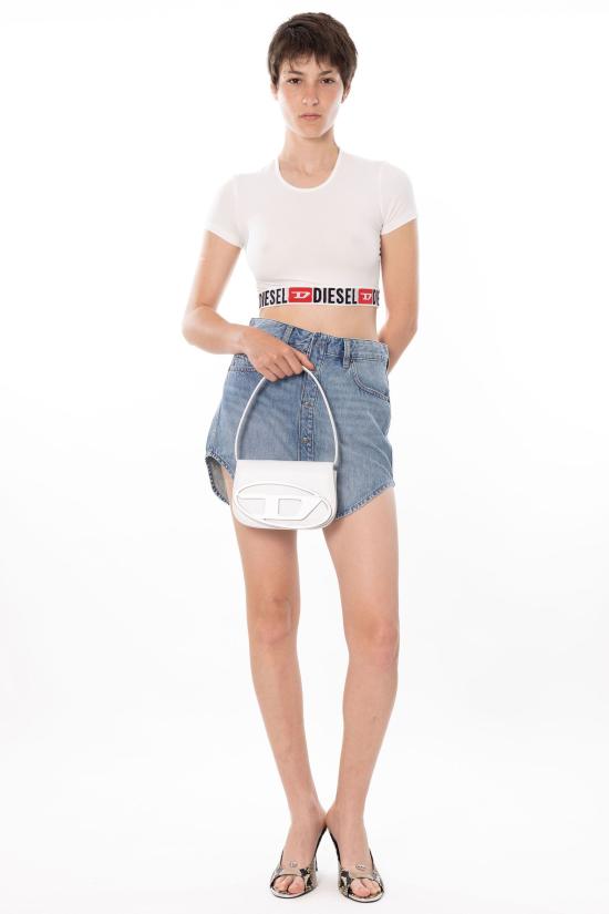 26SS 디젤 이르마-D-코어 티셔츠 A18273 0NJAP 100 White - DIESEL