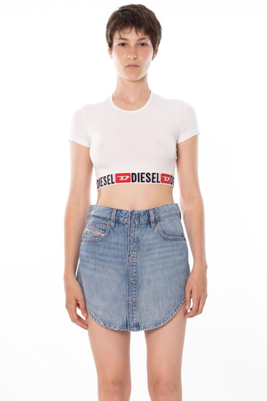 26SS 디젤 이르마-D-코어 티셔츠 A18273 0NJAP 100 White