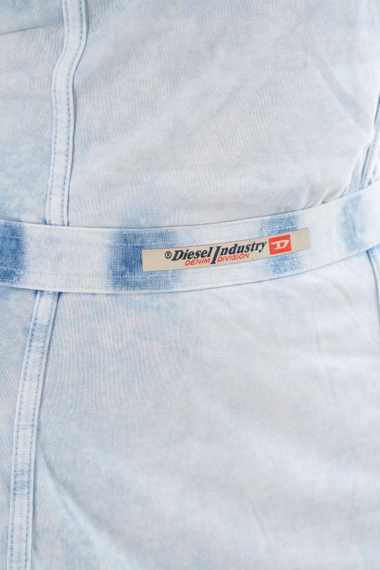 26SS 디젤 롱 원피스 A18358 0KIBY 01C Denim - DIESEL