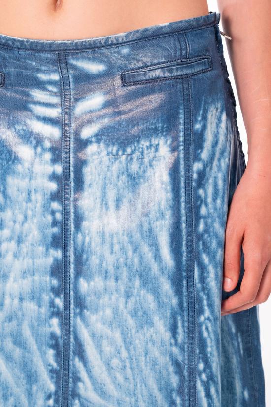 26SS 디젤 미디 스커트 A22448 068XC 01 Denim - DIESEL