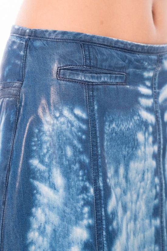 26SS 디젤 미디 스커트 A22448 068XC 01 Denim - DIESEL