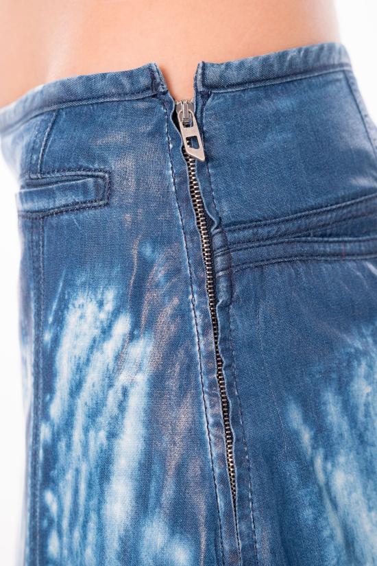 26SS 디젤 미디 스커트 A22448 068XC 01 Denim - DIESEL