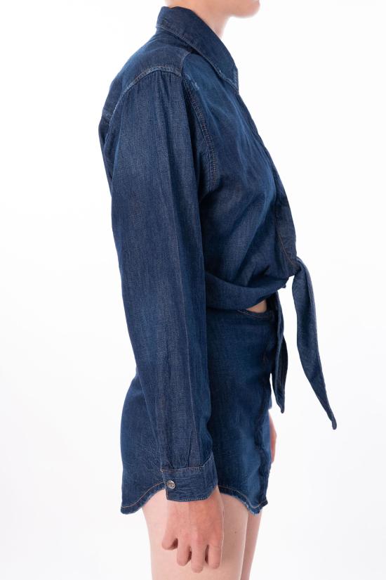 26SS 디젤 데님 원피스 A21457 0DBDB 01 Denim - DIESEL