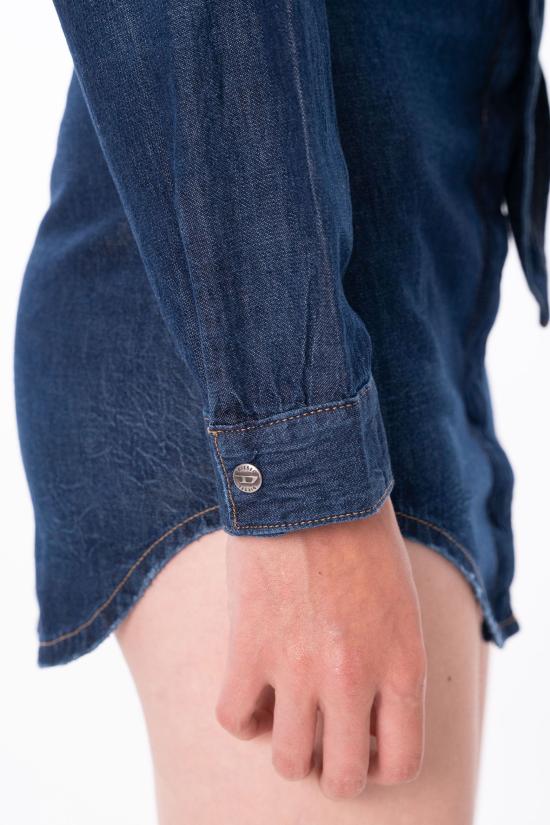 26SS 디젤 데님 원피스 A21457 0DBDB 01 Denim - DIESEL