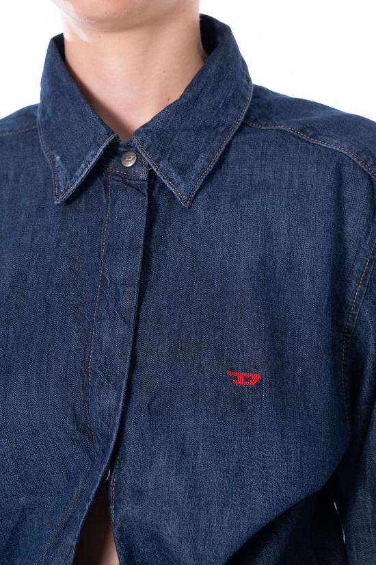 26SS 디젤 데님 원피스 A21457 0DBDB 01 Denim - DIESEL