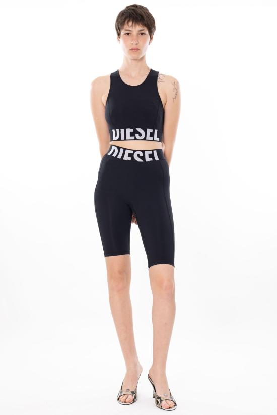 26SS 디젤 트레이닝 티셔츠 A21382 0PLAR 9XX Black - DIESEL