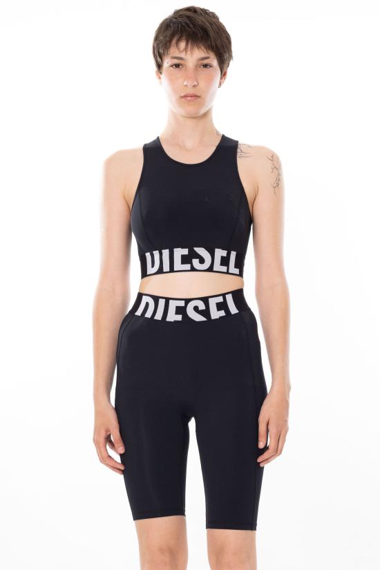 26SS 디젤 트레이닝 티셔츠 A21382 0PLAR 9XX Black