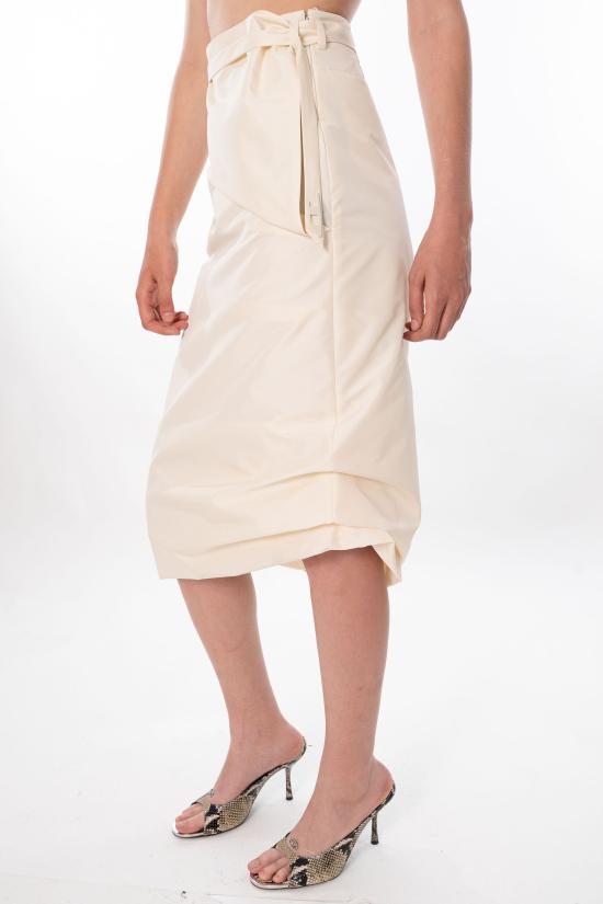 26SS 디젤 미디 스커트 A2360 60WECE 1BJ White - DIESEL