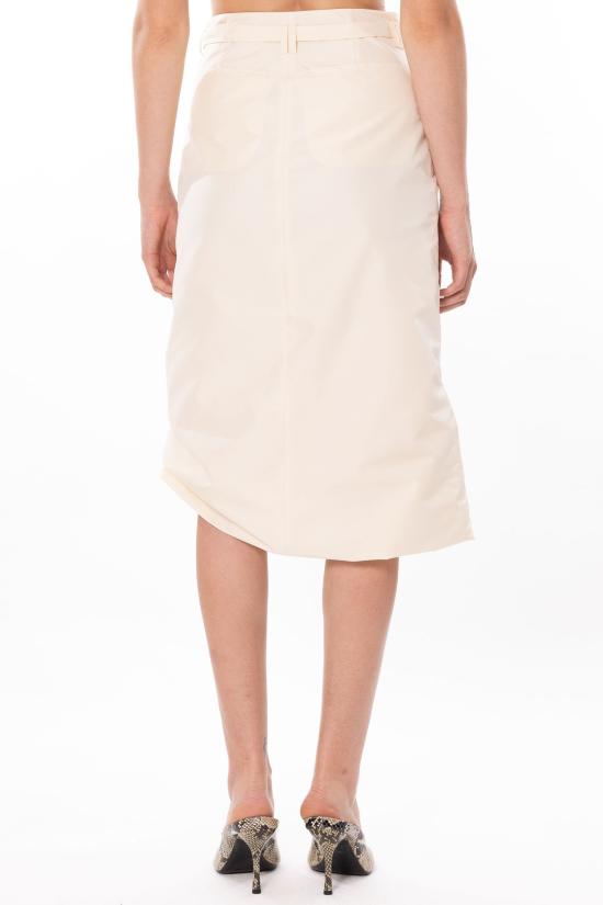 26SS 디젤 미디 스커트 A2360 60WECE 1BJ White - DIESEL