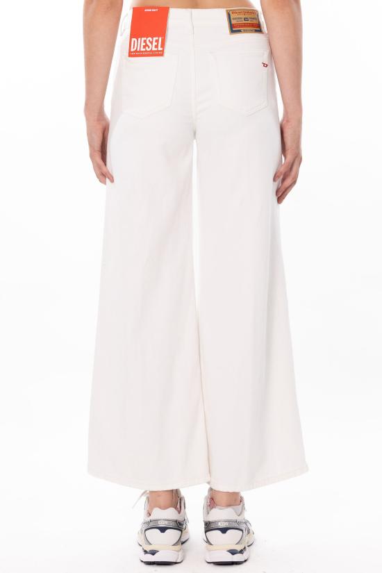 26SS 디젤 데님 팬츠 A05306 09N92 100 White - DIESEL
