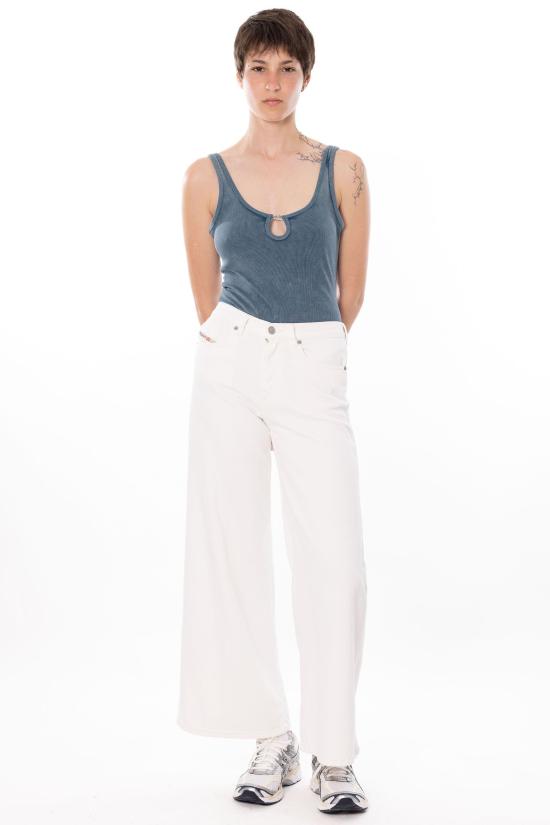 26SS 디젤 데님 팬츠 A05306 09N92 100 White - DIESEL