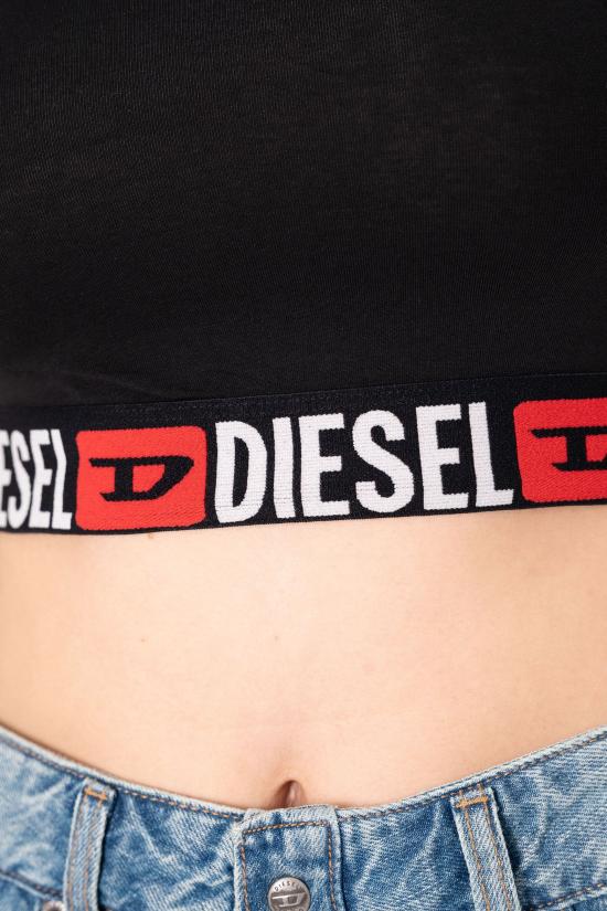 26SS 디젤 이르마-D-코어 티셔츠 A18273 0NJAP 9XX Black - DIESEL