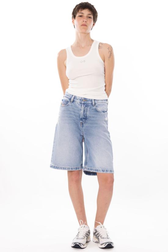 26SS 디젤 DE 시레 쇼츠 A14051 007DM 01 Denim - DIESEL