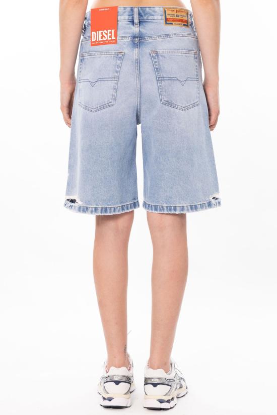 26SS 디젤 DE 시레 쇼츠 A14051 007DM 01 Denim - DIESEL