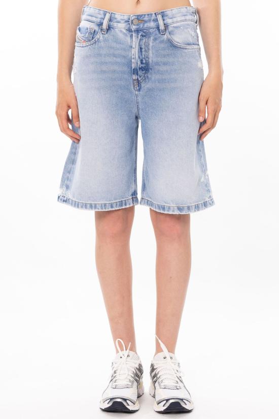 26SS 디젤 DE 시레 쇼츠 A14051 007DM 01 Denim
